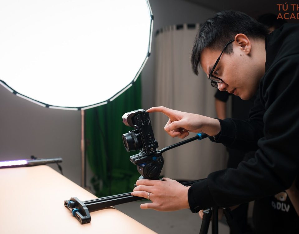 Quay dựng video BMT