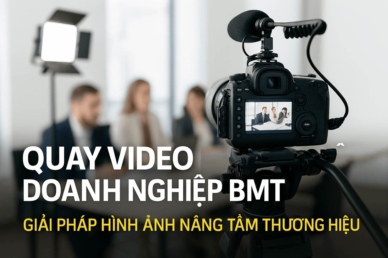 Quay chụp BMT