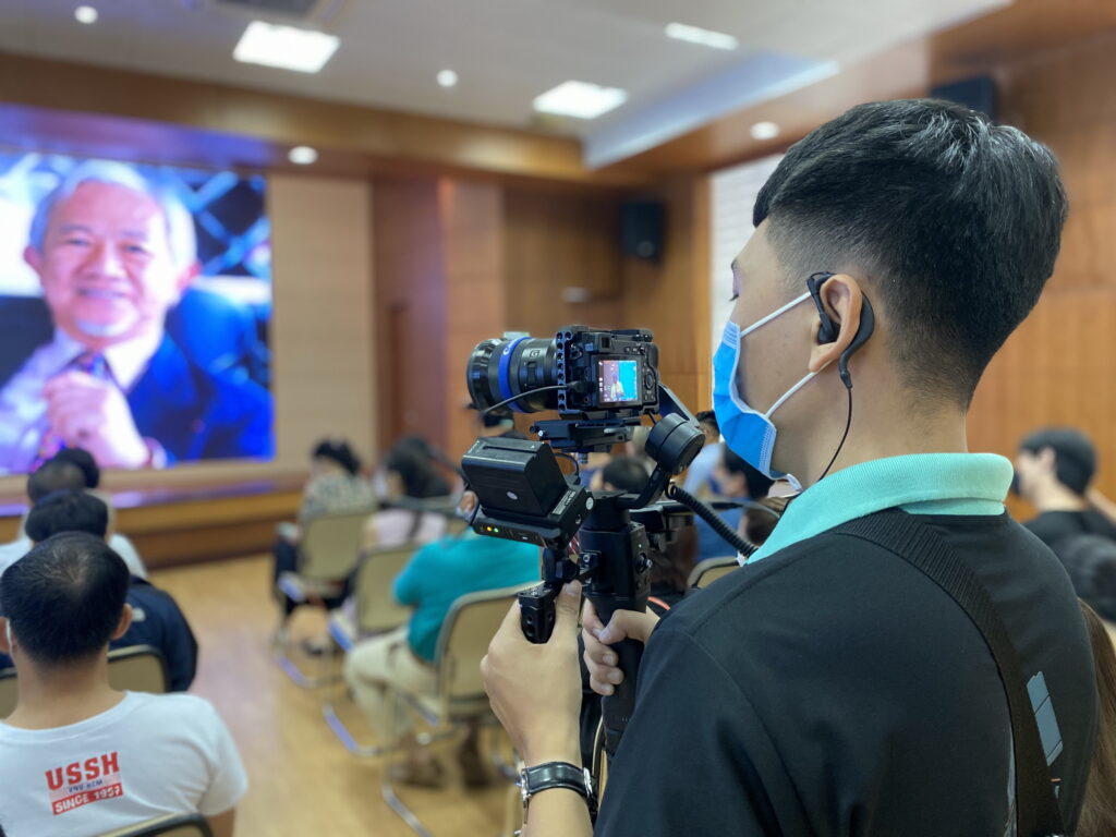 Sản xuất video