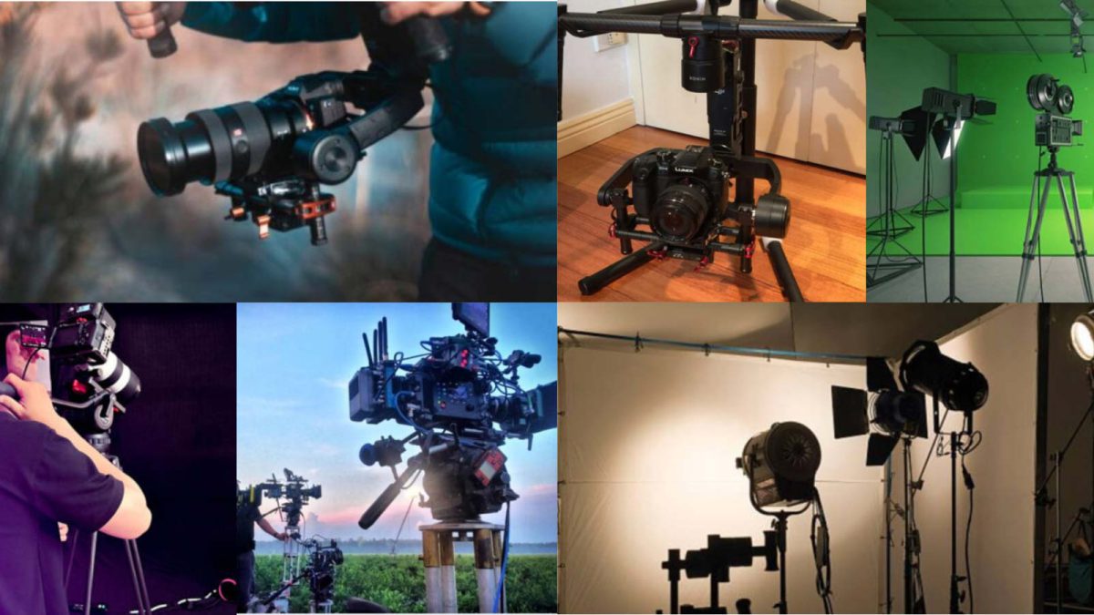 dịch vụ sản xuất video