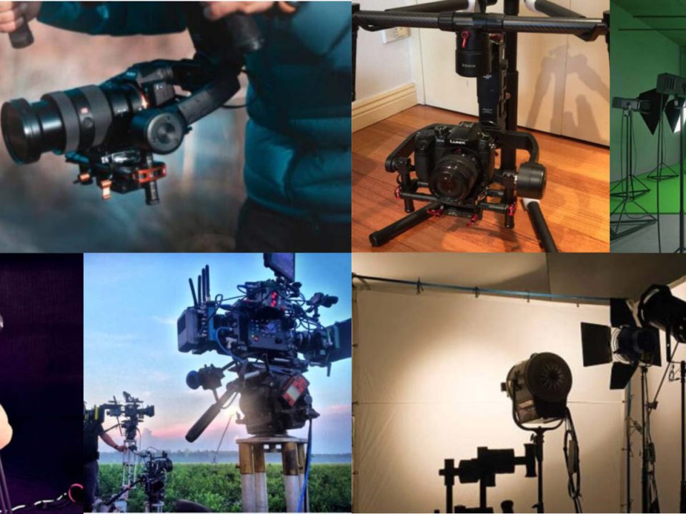 dịch vụ sản xuất video