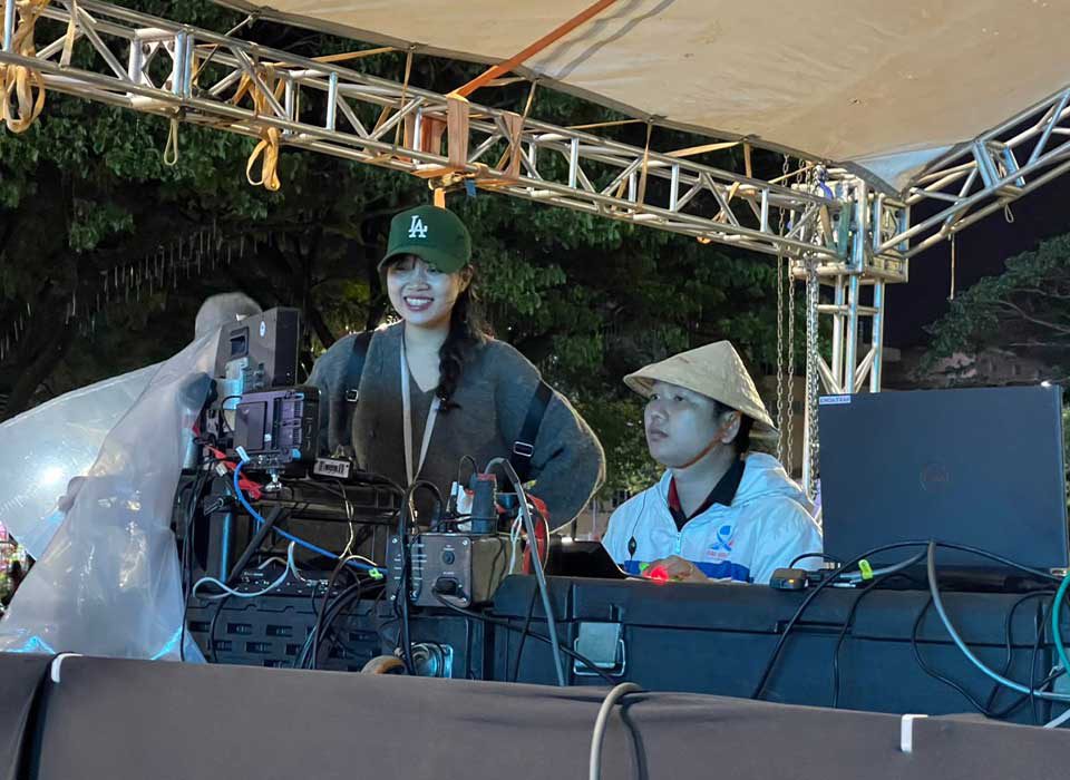 Chụp hình livestream sự kiện thể thao